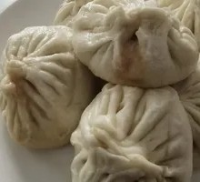 Leek and Pork Dumplings