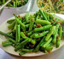 Minced Pork with Yardlong Beans