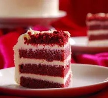 Red Velvet Mousse Cake
