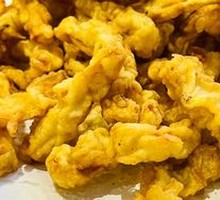 Secret-Recipe Fried Mushrooms