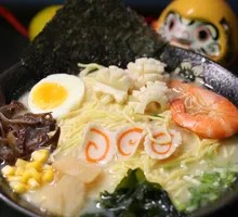 Pork Bone Seafood Ramen