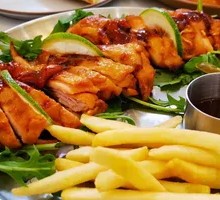 Thyme Lemon Roast Chicken