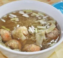 Fresh Shrimp and Crab Roe Wonton Noodles