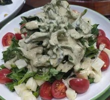 Ice Plant Salad