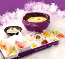 Large Chicken Leg Fairy Bridge Rice Noodles