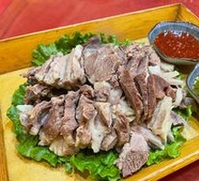 Hand-held Meat
