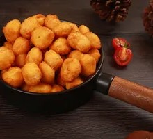 Golden Squid Puffs