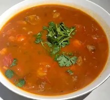 Tomato Beef Shank Stew