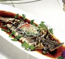 Oil-Poured Large Spanish Mackerel