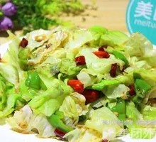 Shredded Cabbage