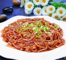 Minced Meat with Vermicelli