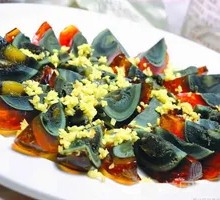 Ginger-Flavored Century Egg