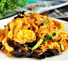 Wood Ear Mushroom with Pork