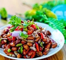 Vinegar Peanuts