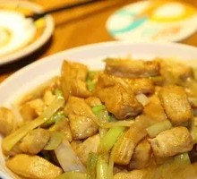 Donkey Meat Ball Stewed Tofu