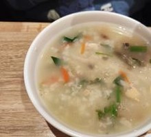 Century Egg and Pork Porridge
