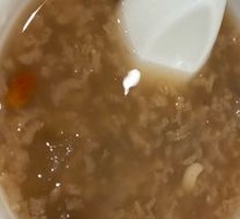 Lotus Seed and Lotus Leaf Porridge