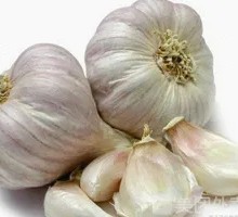 Whole Garlic Dish