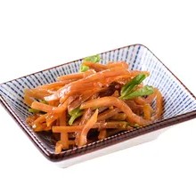 Pickled Vegetable Strips