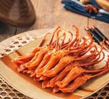 Spicy Braised Duck Tongue