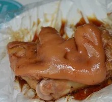 Braised Pig Trotters