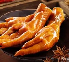 Five-Spice Braised Chicken Feet