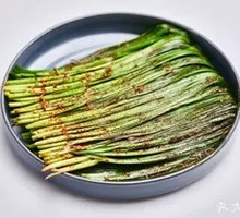 Grilled Leeks