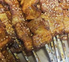 Charcoal-Grilled Pork Belly