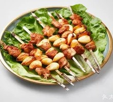 Charcoal-Grilled Garlic Pork