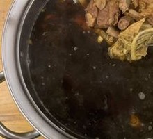 Beef Tripe, Tongue, Tofu Skin, and Beef Balls Platter