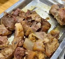 Tendon and Brain Meat