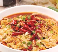 Sichuan Boiled Pork Slices