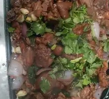 Rooster and Pig Trotter Stir-Fry