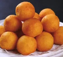 Taro Sweet Potato Balls