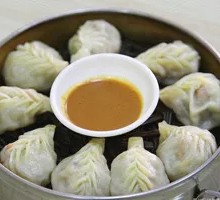 Willow Leaf Steamed Dumplings