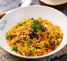 Beef Fried Rice with Egg
