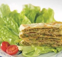 Delicious Pork and Bok Choy Turnover