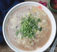Secret-Recipe Bone Soup with Millet Porridge
