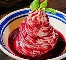 Blueberry Mashed Potatoes