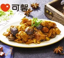 Chicken with Mushrooms