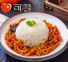 Fish-Flavored Shredded Pork Rice Bowl
