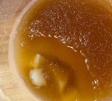 Ice Shavings Tofu Pudding