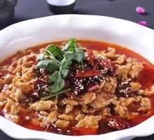 Sichuan Boiled Pork Slices