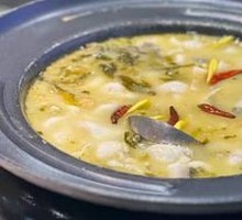 Sour Cabbage Fish Soup