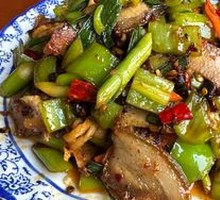 Sichuan-style Twice-Cooked Pork