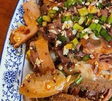Spicy Beef and Ox Tripe Slices