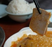 Garlic Pork Slices