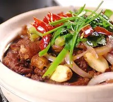 Dry Pot Chicken