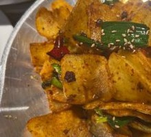 Spicy Potatoes in Dry Pot
