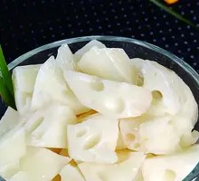 Crispy Lotus Root from Ming Lake